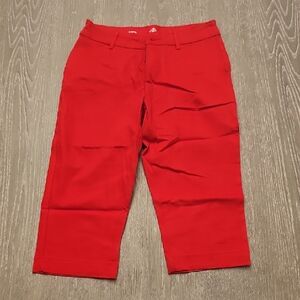 Columbia Red Capris